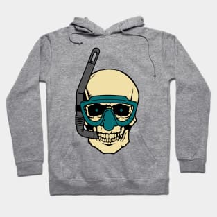 skull snorkel Hoodie